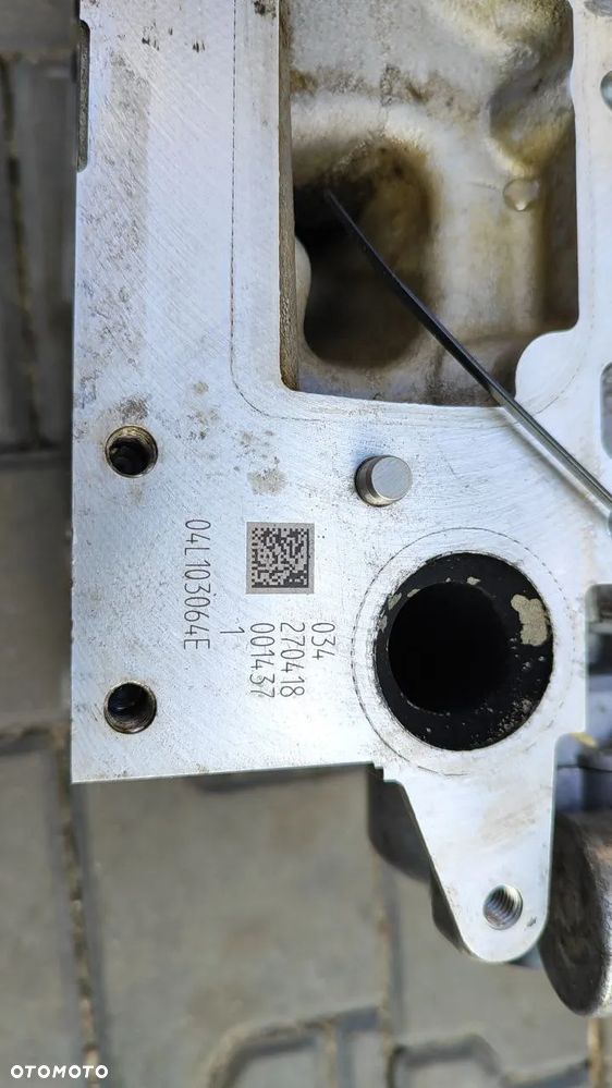 GŁOWICA 2.0 TDI 1.6 TDI 150KM 04L103308D   04L103044Q /  04L103044P - 15