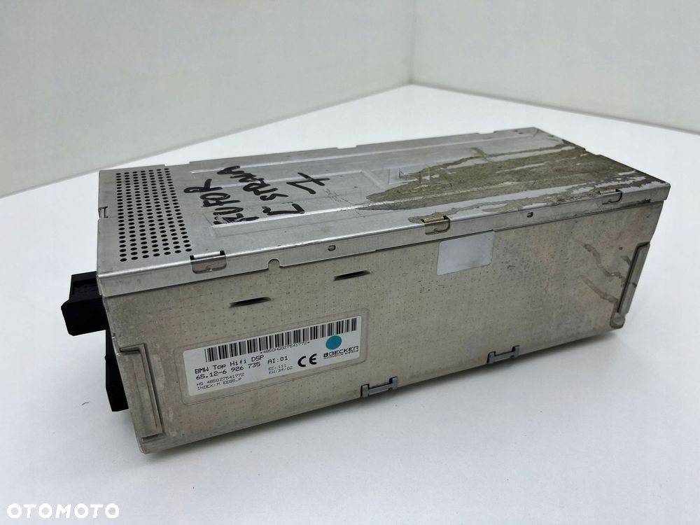 BMW 7 E65 E66 WZMACNIACZ RADIA LOGIC7 6926735 - 1