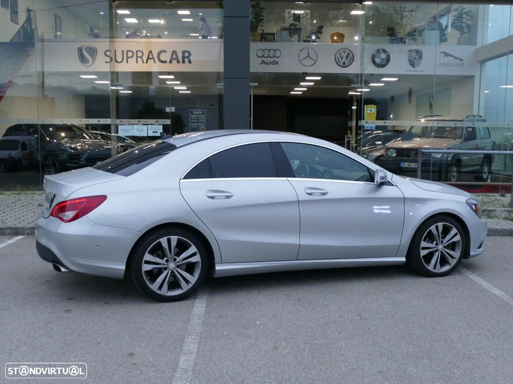 Mercedes-Benz CLA 200 CDi Urban Aut. - 13