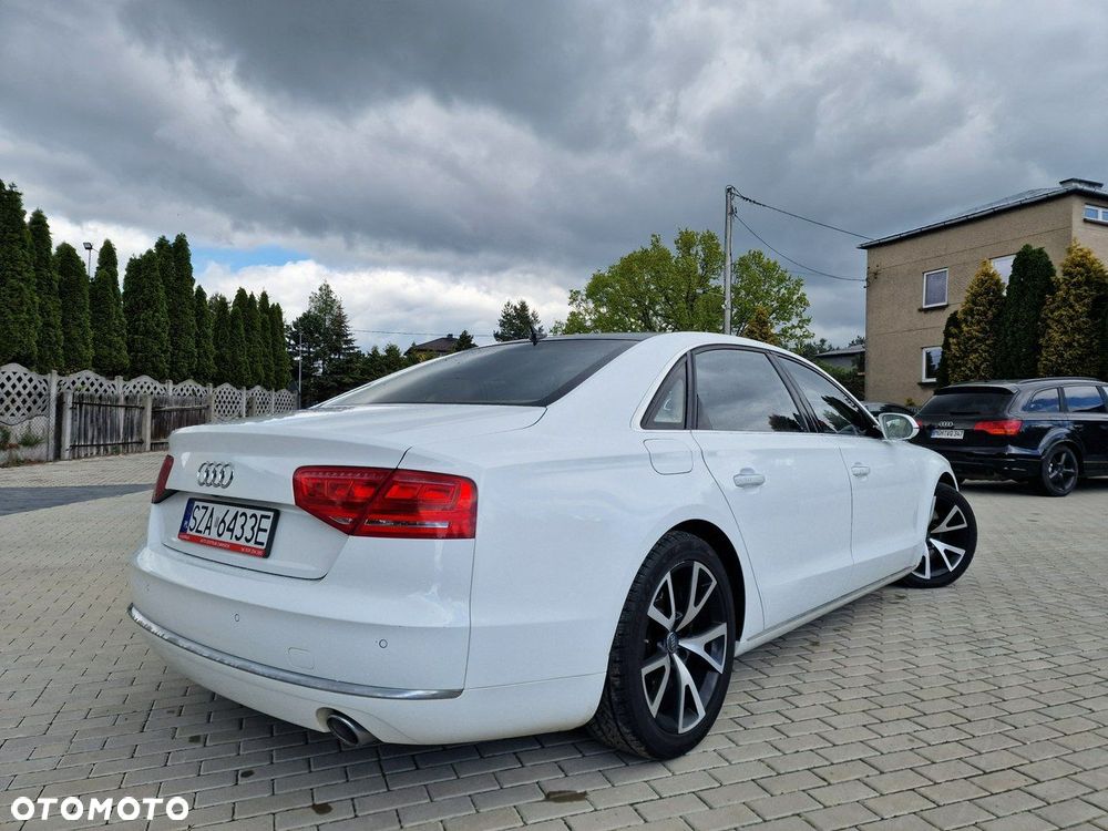 Audi A8 4.2 TDI DPF (clean diesel) quattro tiptronic Lang - 9