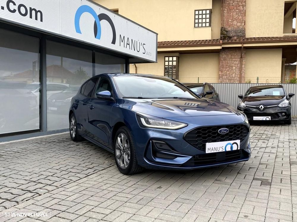 Ford Focus 1.0 EcoBoost MHEV ST-Line - 4