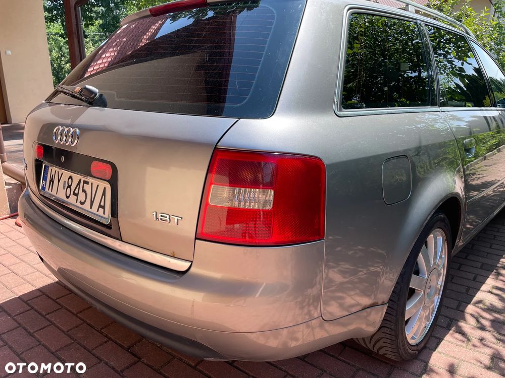 Audi A6 Avant 1.8T - 10