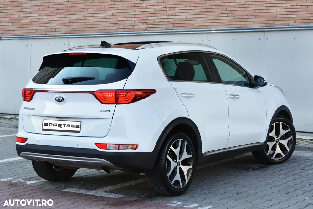 Kia Sportage 1.7 CRDI 2WD ISG Aut. GT Line - 7