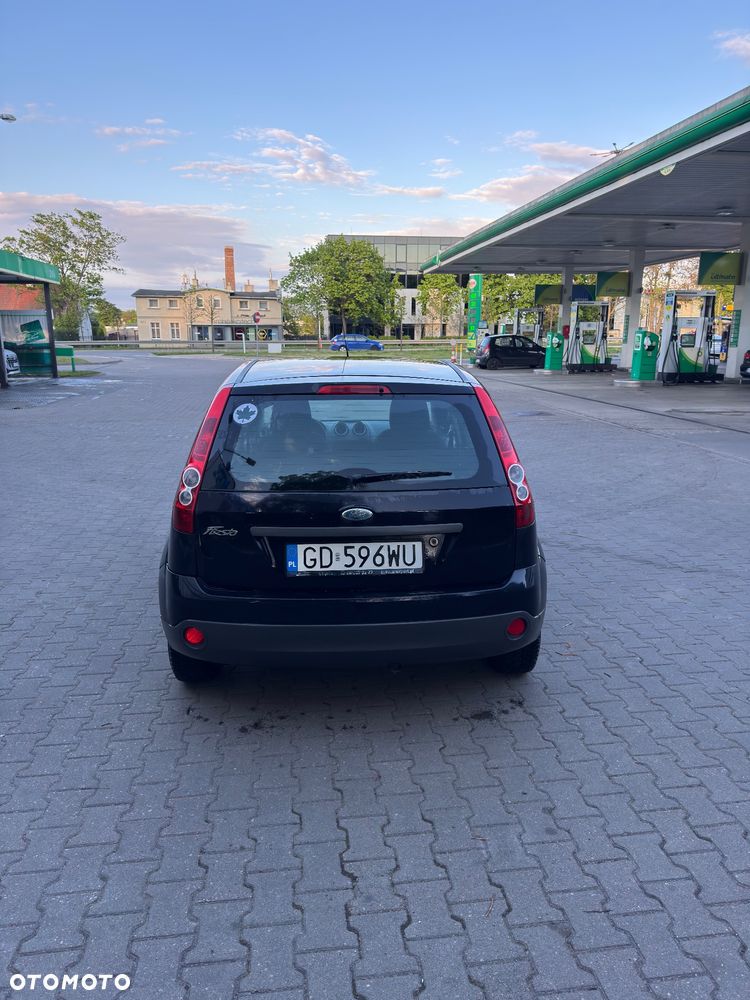 Ford Fiesta 1.25 - 4