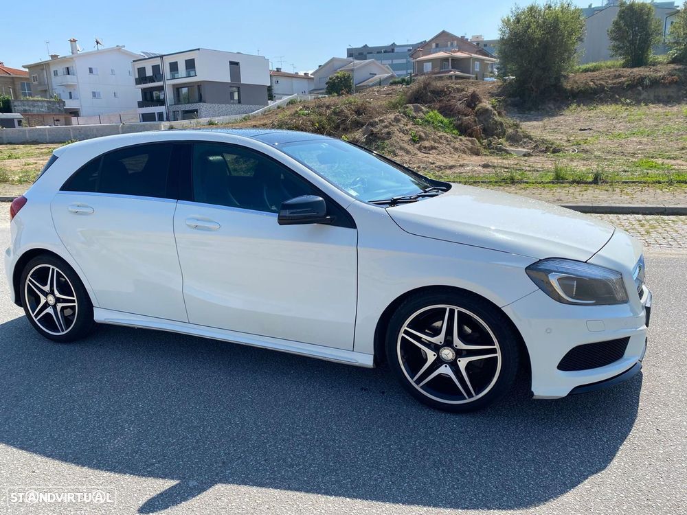 Mercedes-Benz A 200 CDI AMG Line - 1