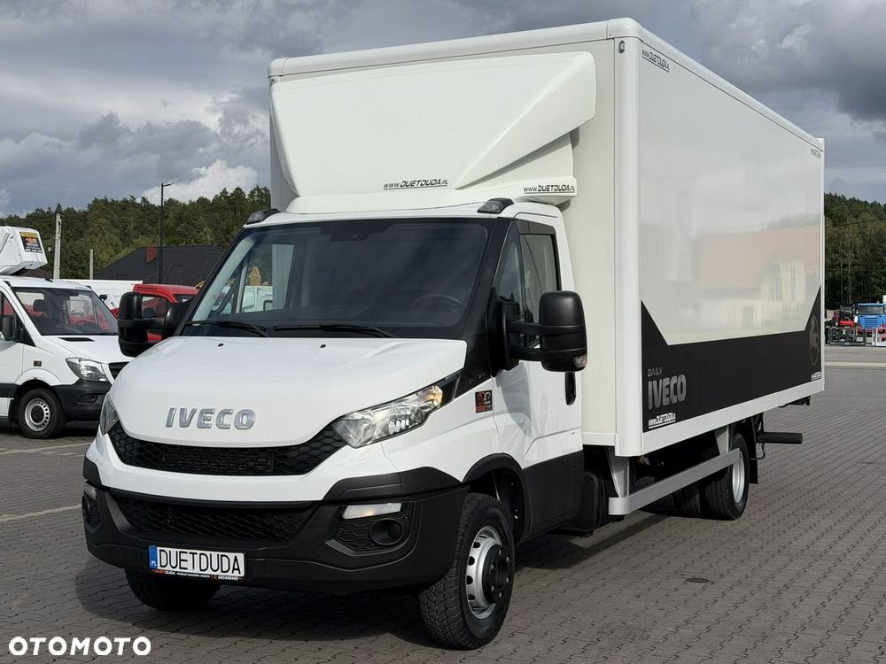 Iveco Daily 72C17 Kontener HI-MATIC 15 Euro Palet - 4