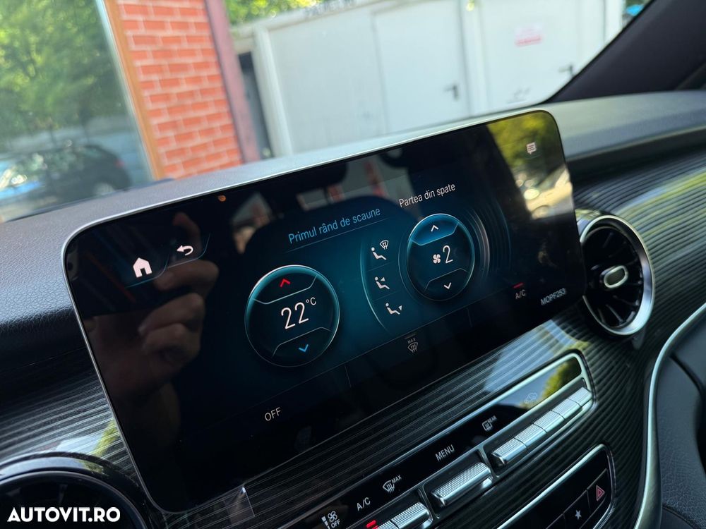 Mercedes-Benz V 300 d lang 9G-TRONIC Avantgarde - 17