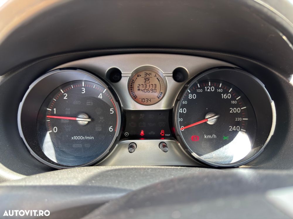 Nissan Qashqai 2.0 DCI All Mode 4x4 Aut Tekna Plus - 5