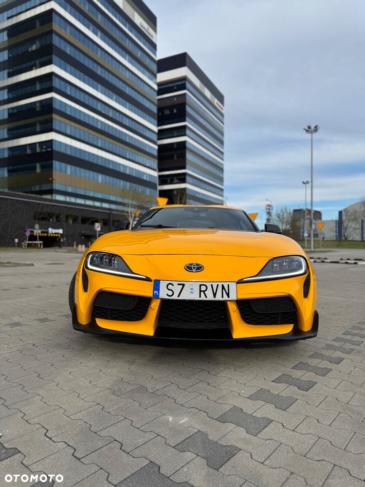 Toyota Supra 3.0 Turbo - 10