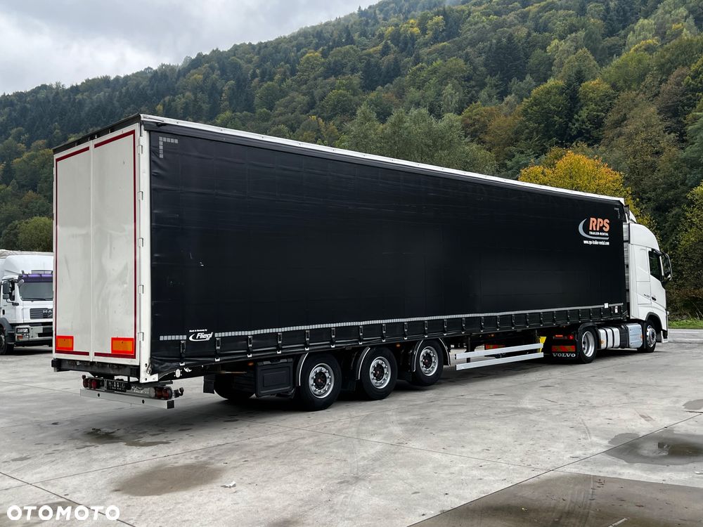 Volvo FH 500 Mega 2016 Rok + Fliegl 2017 // Oś podnoszona // Zestaw ! - 12