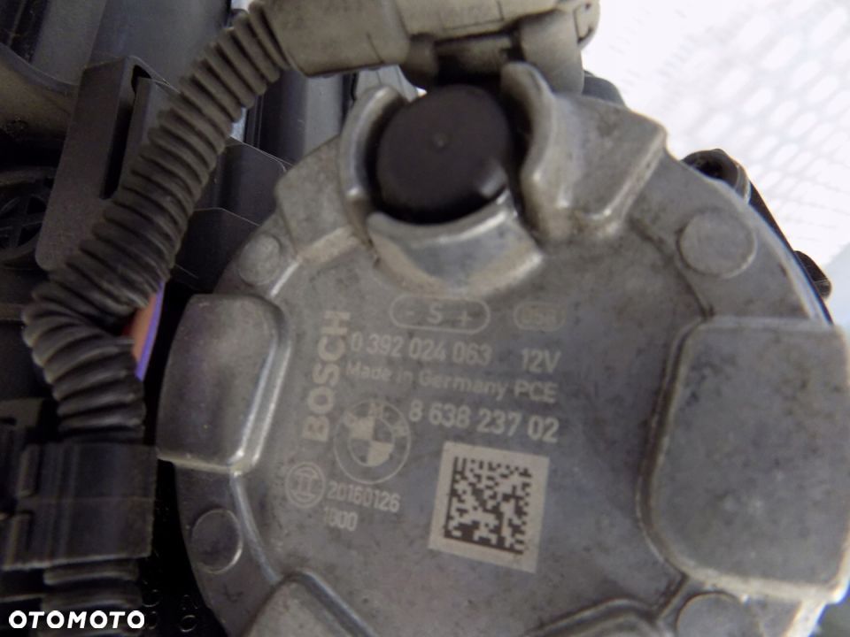 BMW G11 G12 G30 CHŁODNICE Z WENTYLATOREM 8619616 - 8