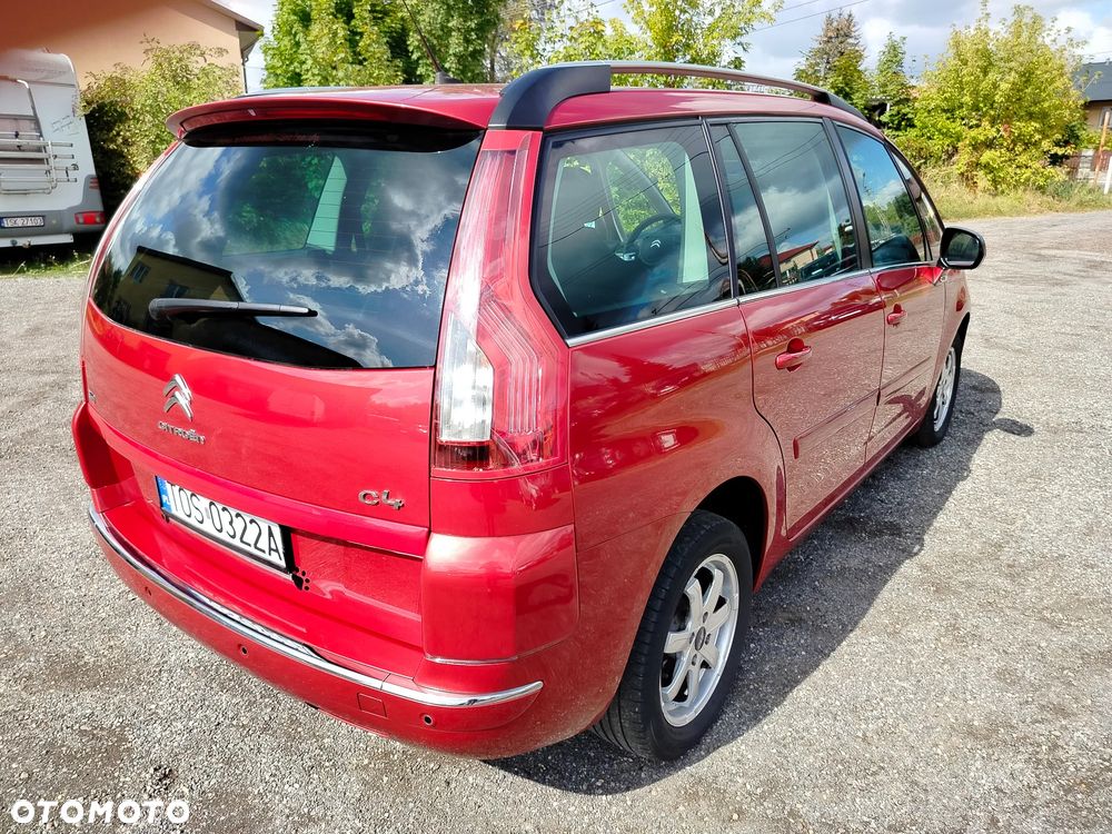 Citroën C4 Grand Picasso 1.6 e-HDi FAP EGS6 (7-Sitzer) Exclusive - 9