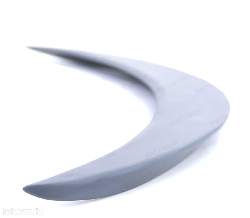 AILERON LIP SPOILER MERCEDES CLASE C W205 SEDAN 14- LOOK AMG - 4
