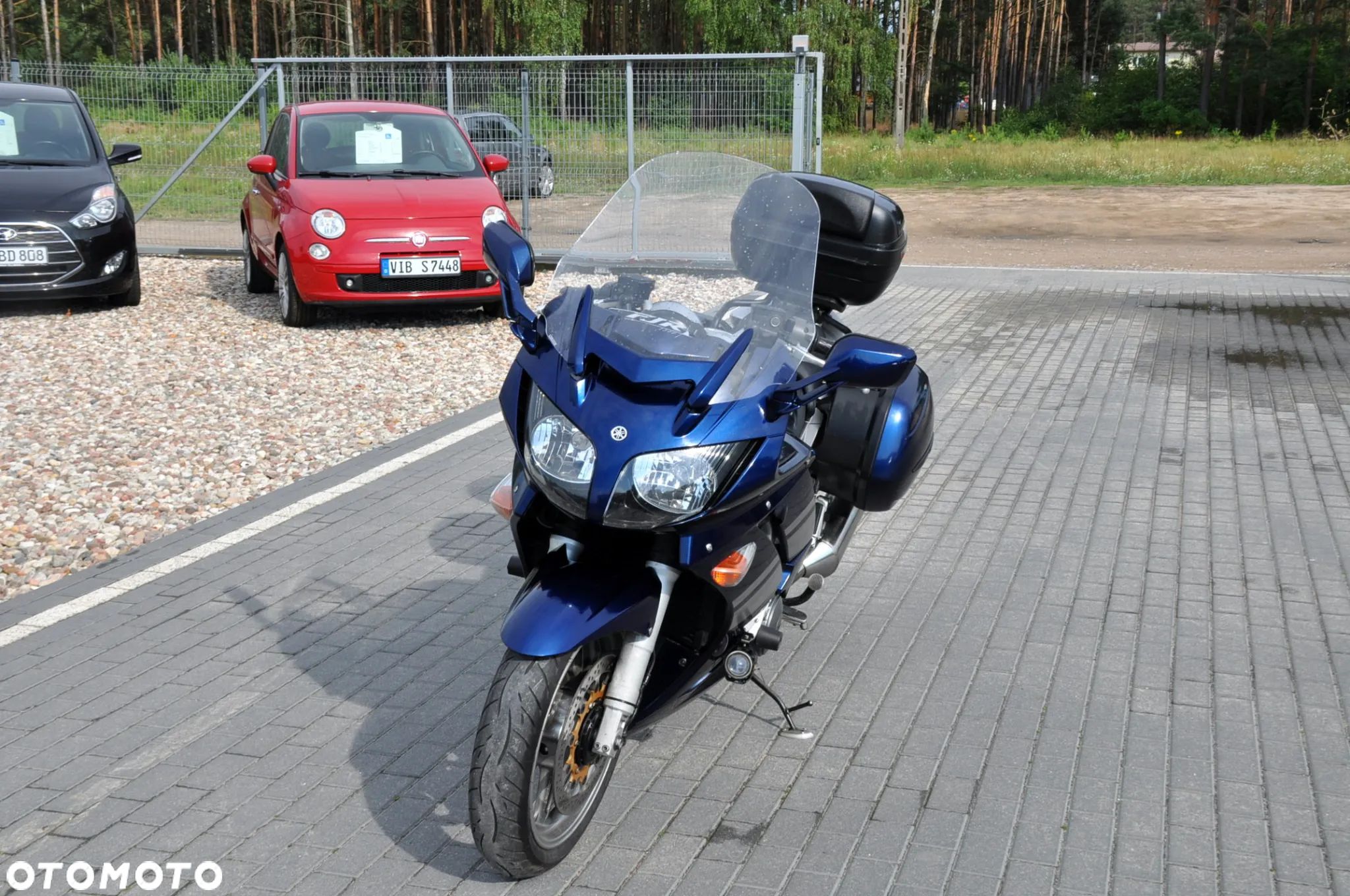 Yamaha FJR - 1