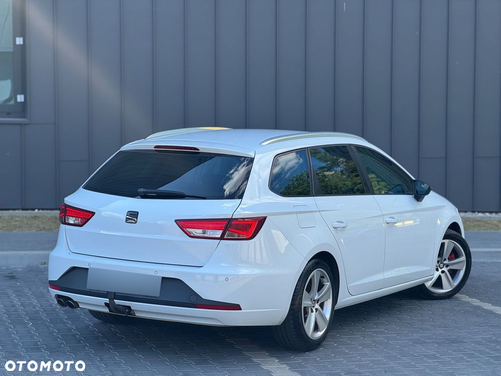 Seat Leon 2.0 TDI DPF DSG FR - 10