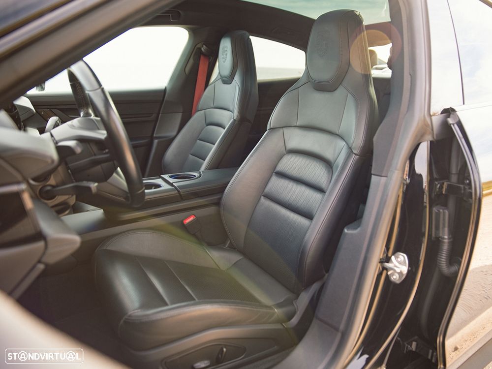 Porsche Taycan Bateria Performance Plus - 8