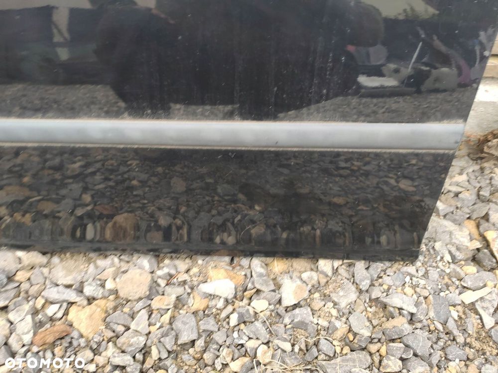 KL DRZWI LEWY PRZÓD GOŁE SAAB 9-3 SS 03- 298 CZARNE - 8