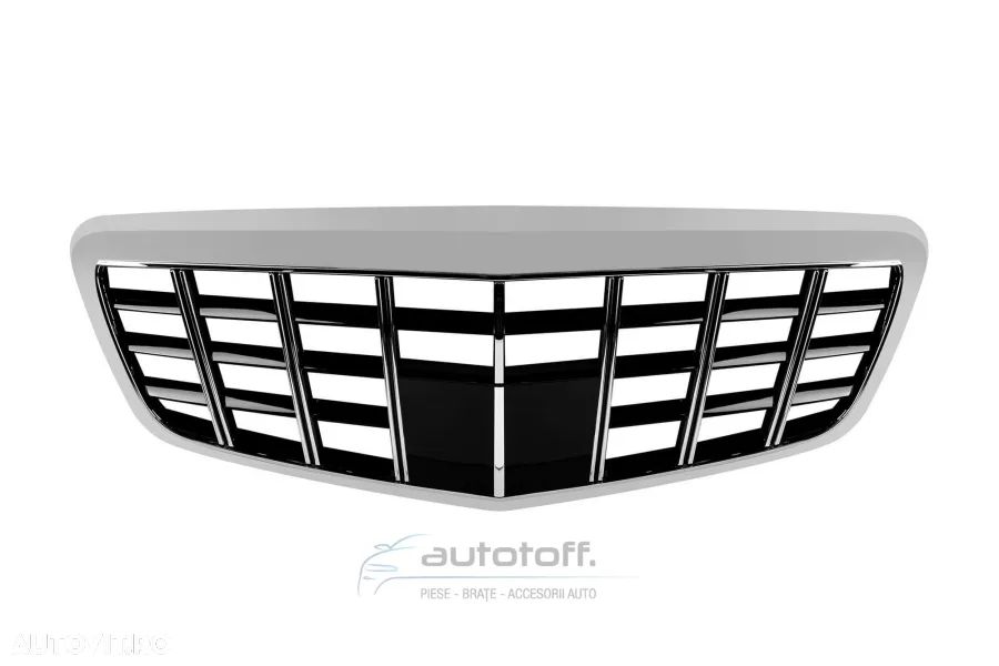 Grila Mercedes S-Class W221 (2009-2012) B Design - 2