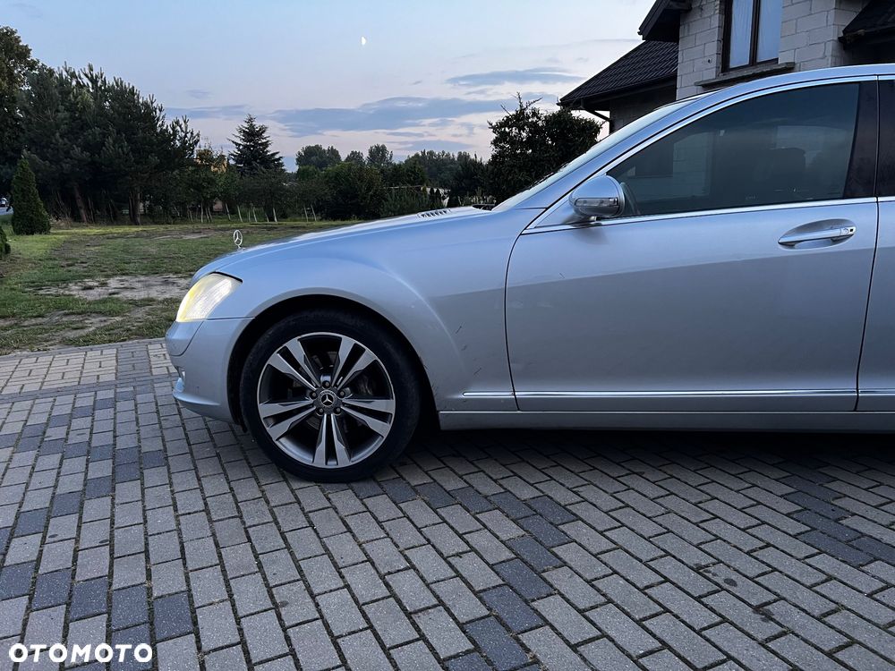 Mercedes-Benz Klasa S 320 CDI - 10