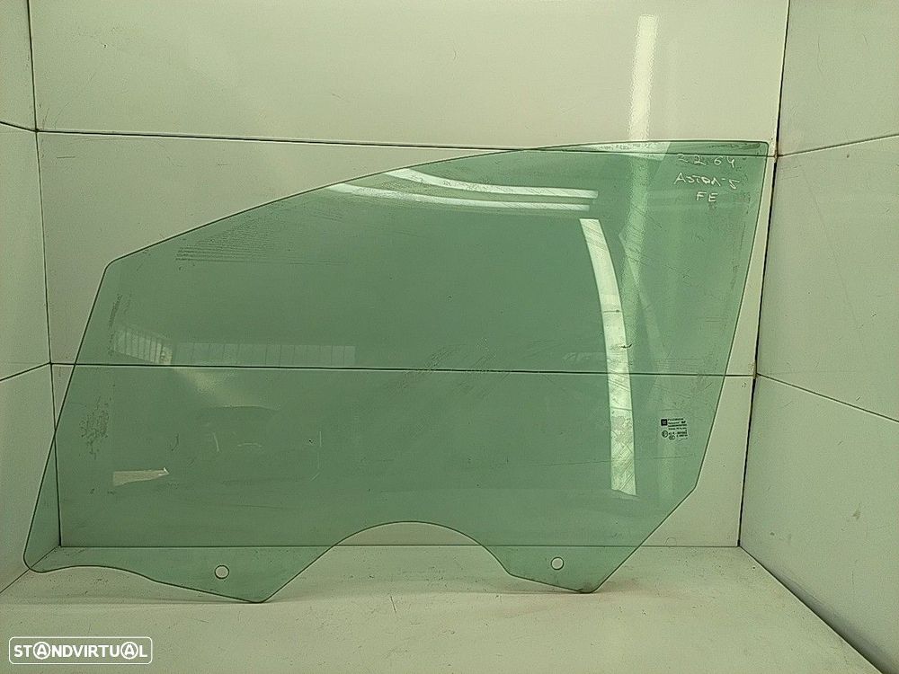 Vidro Porta Frente Esquerda Opel Astra J (P10) - 1