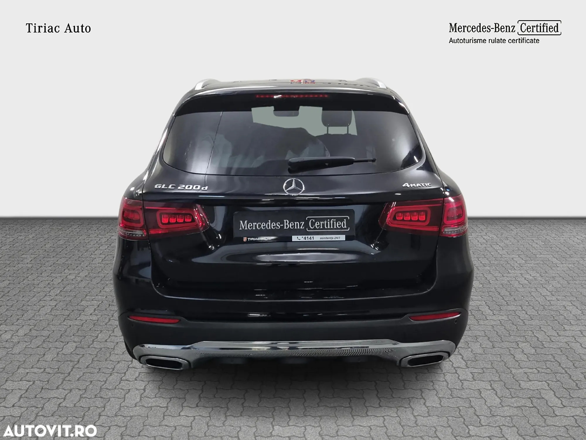 Mercedes-Benz GLC 200 d 4MATIC - 5