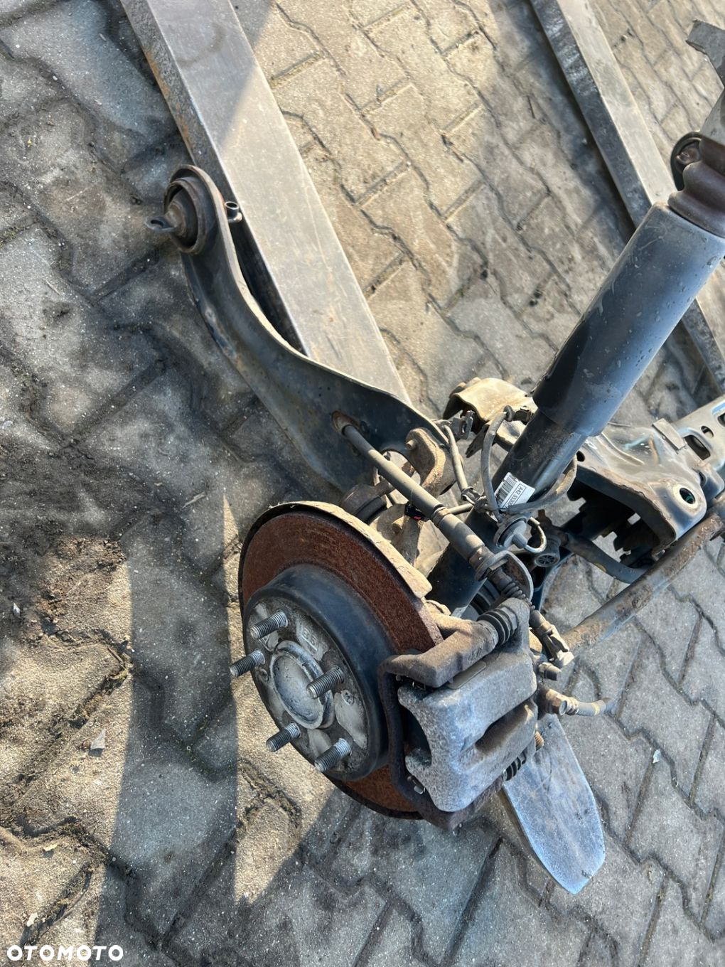 KIA CEED II HB 12-15 SANKI WÓZEK BELKA ZAWIESZENIE KOMPLETNE TYŁ TYLNE - 7