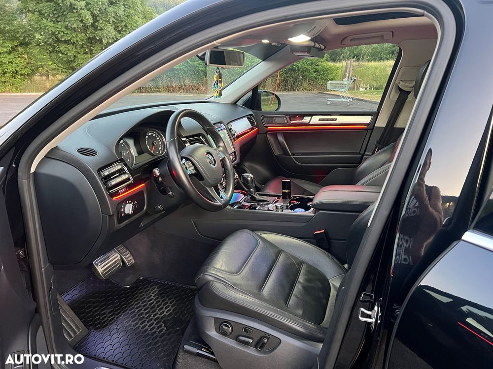 Volkswagen Touareg 3.0 V6 TDI Blue Motion DPF Automatik - 14