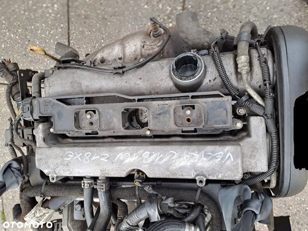 Opel Astra Vectra 1.8 16V silnik kompletny kod Z18XE - 5