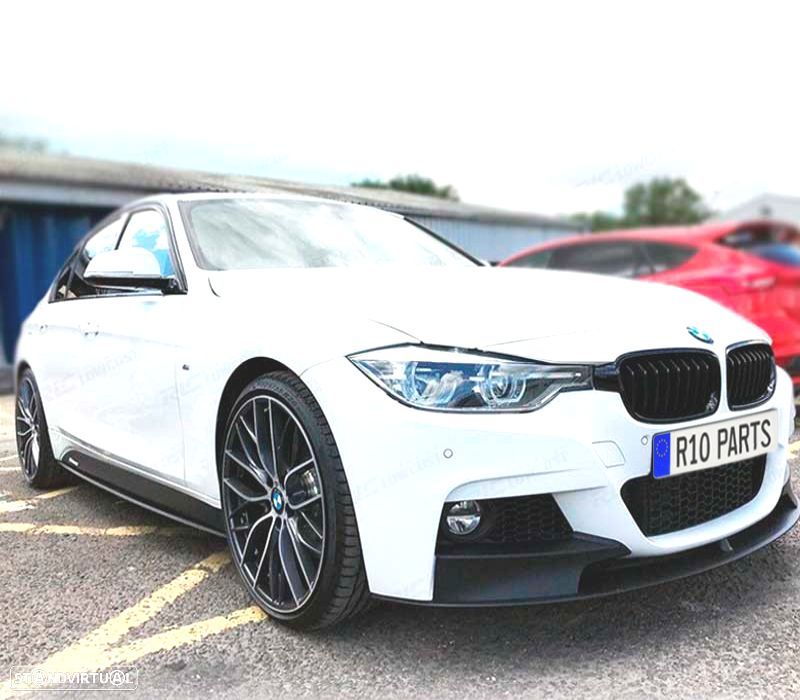 EMBALADEIRAS LATERAIS BMW F30 F31 LOOK M PERFORMANCE - 2