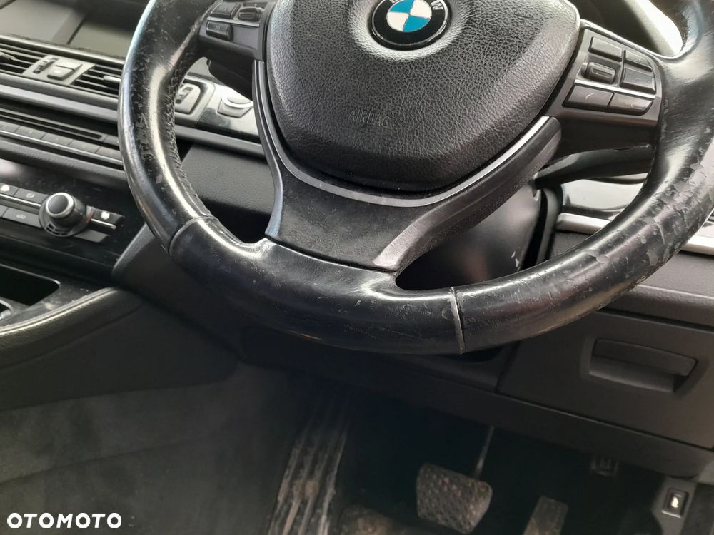 BMW F10 KIEROWNICA MULTIFUNKCJA SKÓRA - 5