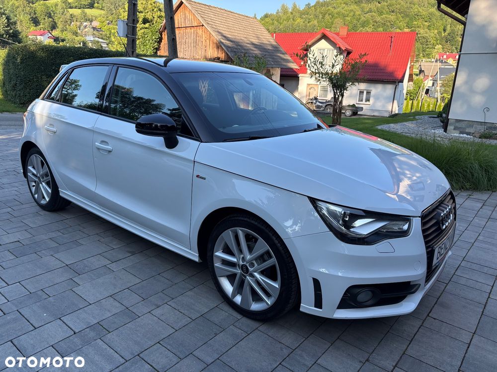 Audi A1 Sportback 1.2 TFSI S line edition - 4