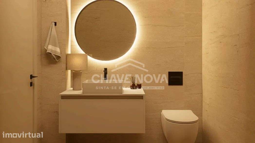 T1 Novo Condominio Fechado c/ Piscina em Valadares - Grande imagem: 5/10