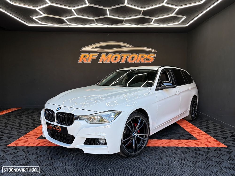BMW 320 d Aut. Sport Line - 1