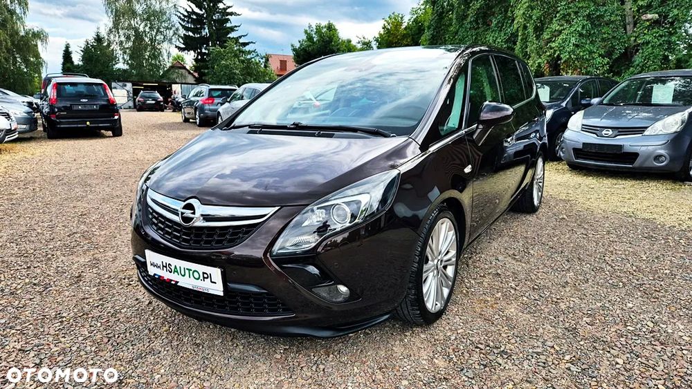 Opel Zafira Tourer 1.4 Turbo Sport - 26