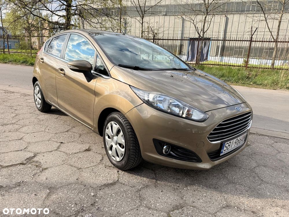 Ford Fiesta 1.25 Titanium EU5 - 9