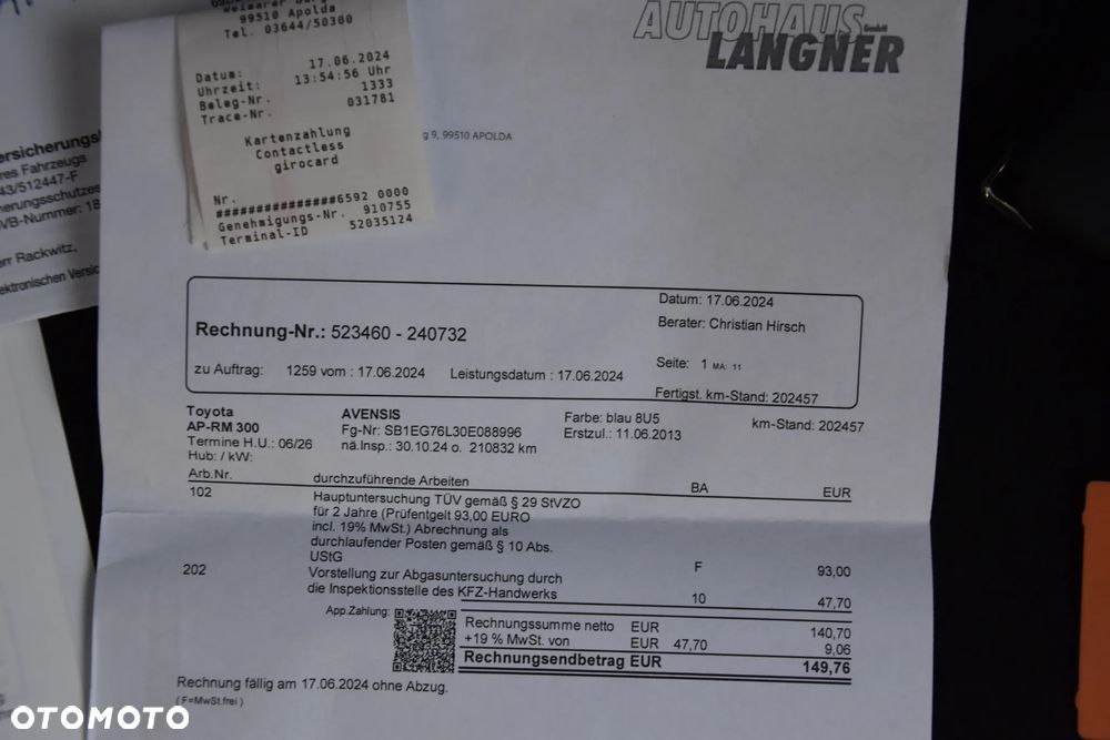 Toyota Avensis 1.8 Edition - 38