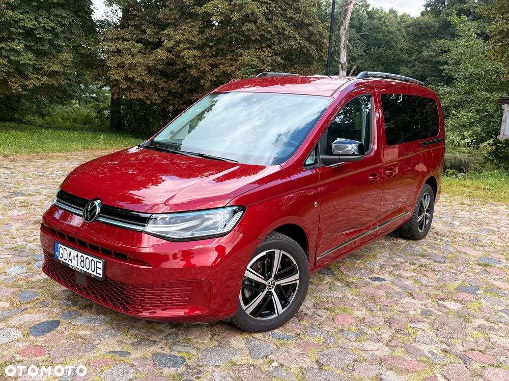 Volkswagen Caddy 2.0 (7-Si.) DSG Maxi - 2
