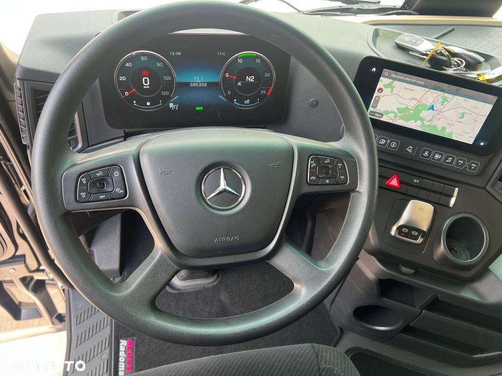 Mercedes-Benz ACTROS L 1842 MP5 BDF POLIFTOWY - 23