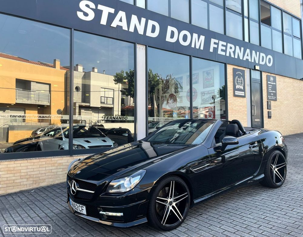 Mercedes-Benz SLK 200 BlueEFFICIENCY Roadster pur - 3