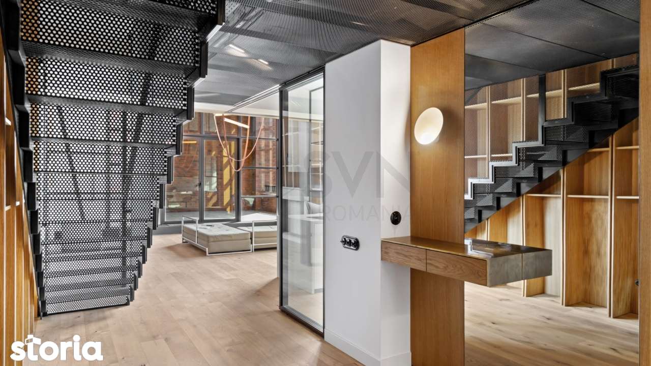 Apartament tip loft I 4 camere I Design industrial in Floreasca - Imagine principală: 4/15
