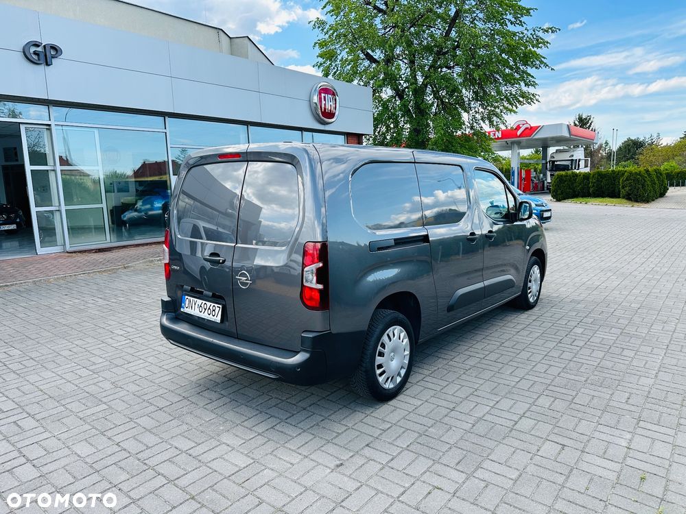 Opel COMBO 1,5 130KM XL LONG Salon Polska 2*drzwi przesuwne Multimedia - 2