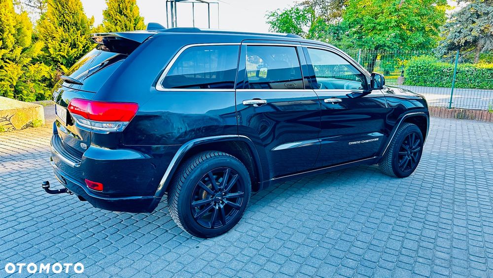 Jeep Grand Cherokee 3.0I Multijet Overland - 9