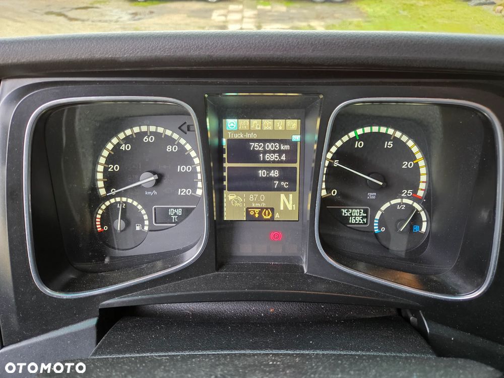 Mercedes-Benz Actros 2542 MP4 BDF - 20
