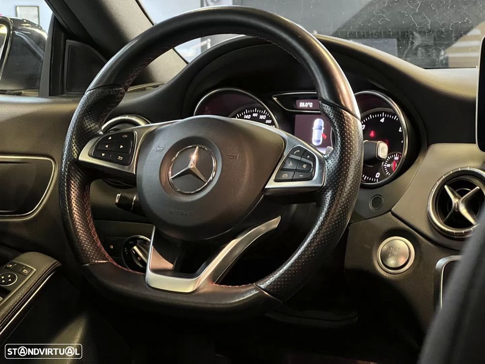 Mercedes-Benz CLA 180 d AMG Line Aut. - 14