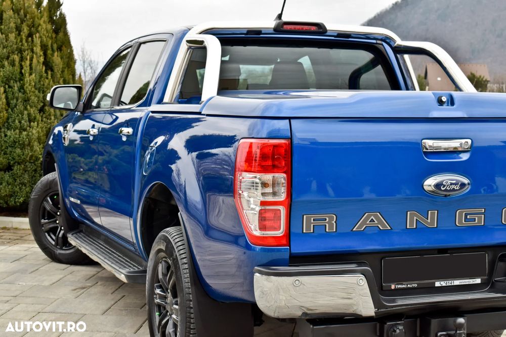Ford Ranger 2.0 EcoBlue 213 CP 4x4 Cabina Dubla Limited Aut. - 22