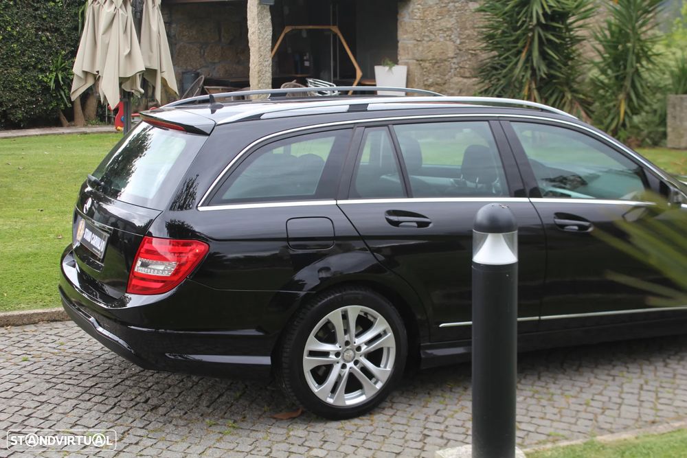Mercedes-Benz C 220 Station CDI DPF (BlueEFFICIENCY) Avantgarde - 5