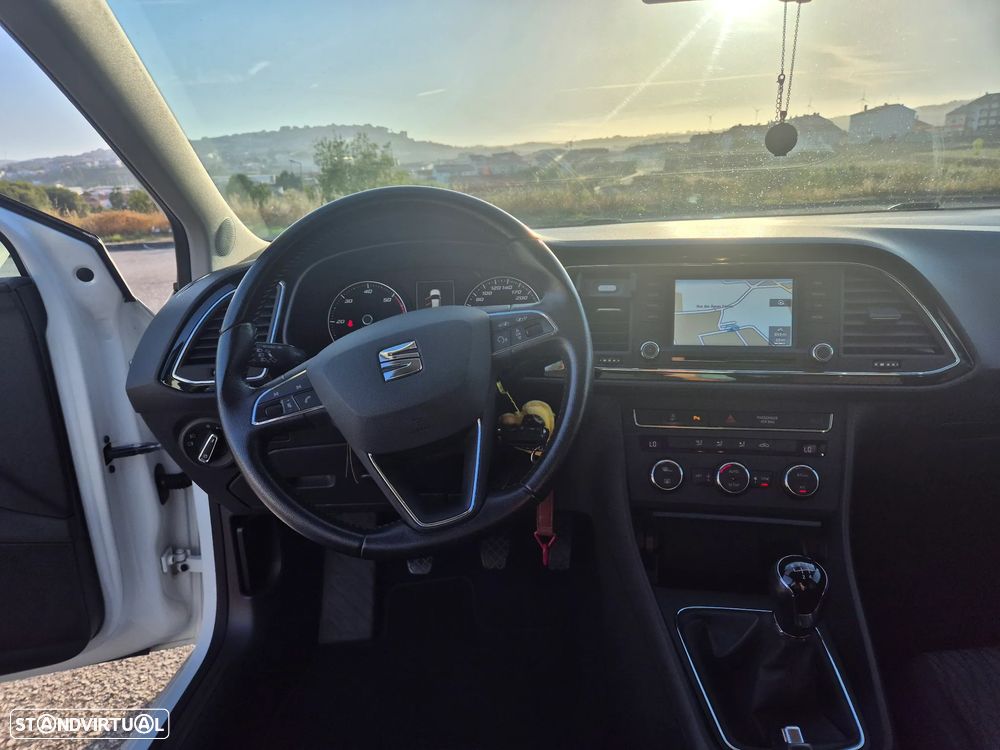 SEAT Leon 1.6 TDI Style Ecomotive - 24