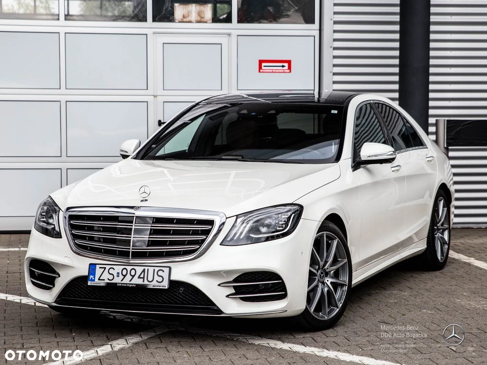 Mercedes-Benz Klasa S 450 AMG Line 9G-TRONIC - 5