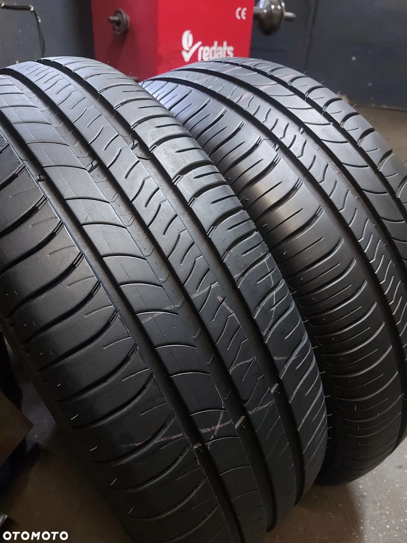 205/60 R16 MICHELIN 6mm.  Poznań_Montaż - 3