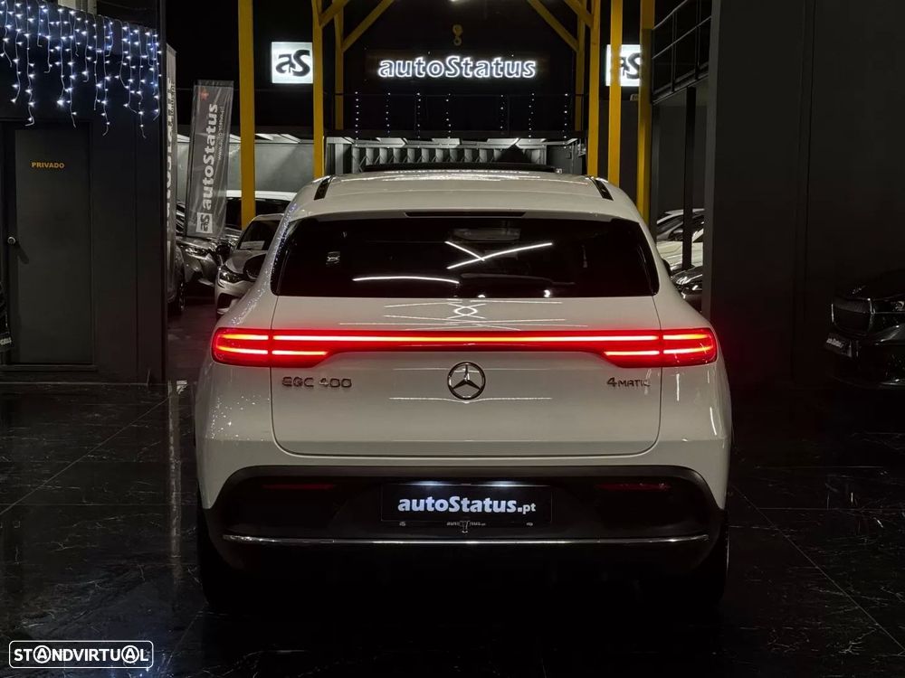 Mercedes-Benz EQC 400 4Matic AMG Line - 12